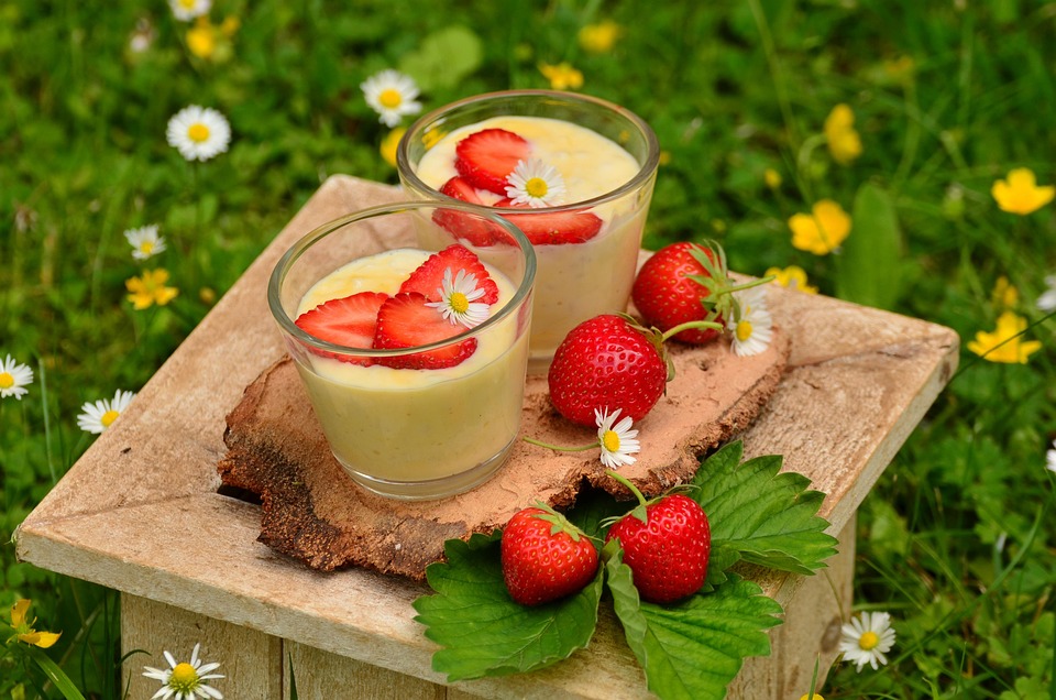 Strawberries Strawberry Dessert - Free photo on Pixabay - Pixabay