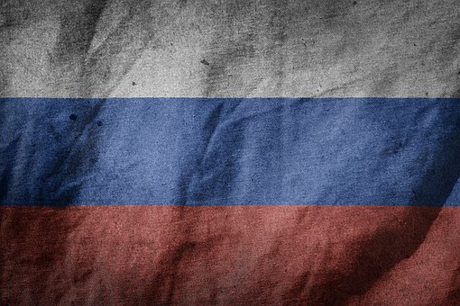 Vlajka, Rusko, Evropa, Barvy, Foukat