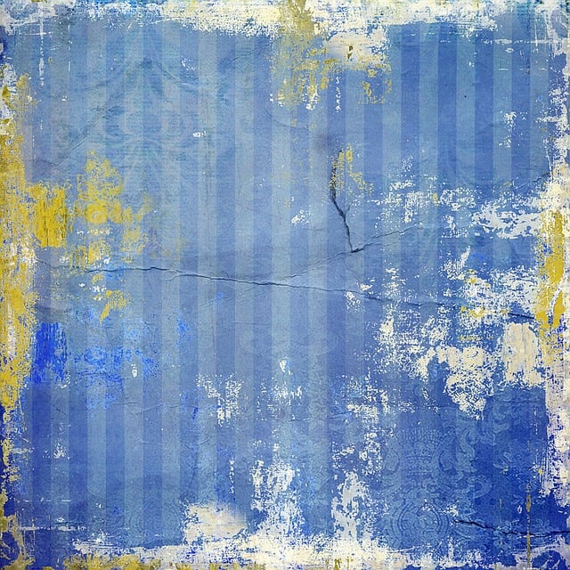 Hintergrund, Blau, Streifen, Retro