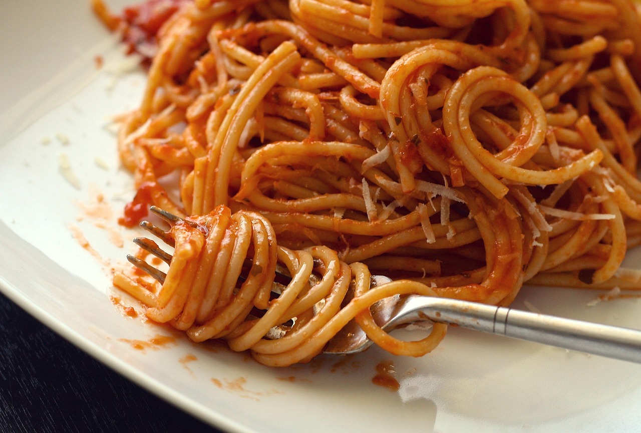 Pasta Spaghetti Food Free photo on Pixabay Pixabay