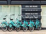 bike, bicycle, parked