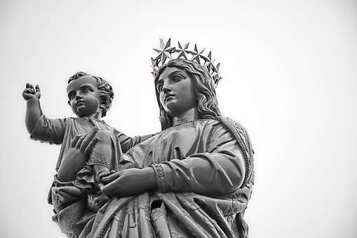 Free Statue Virgin photo and picture