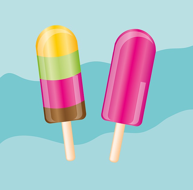 Eis, Natur, Stiel, Eisdiele, Kalt Kühl