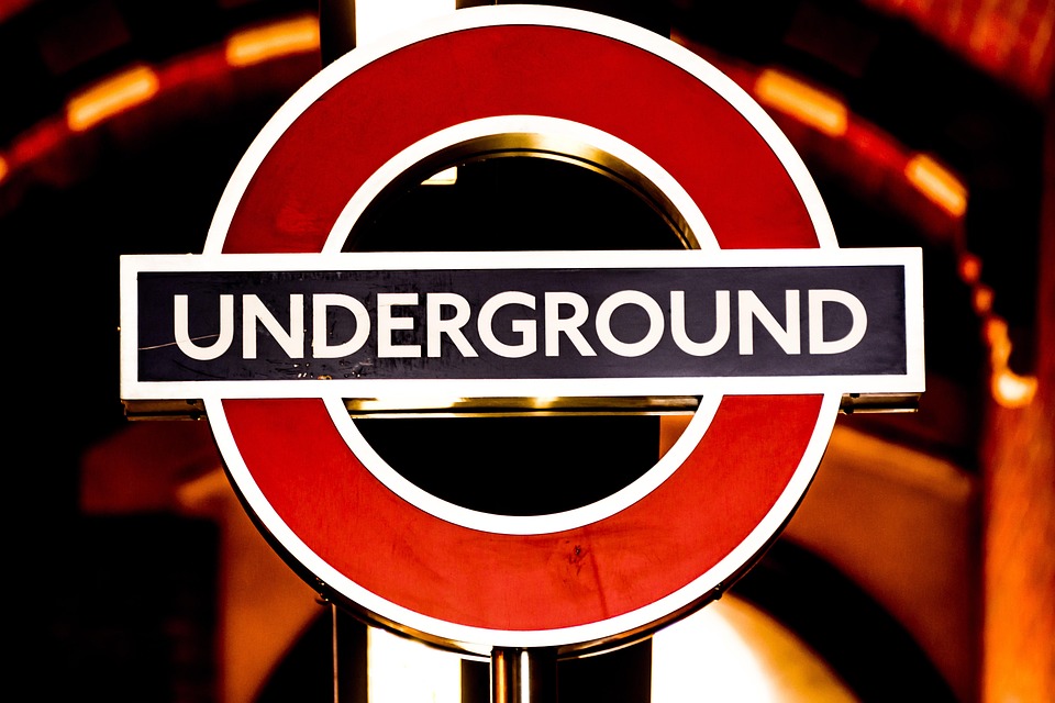 Londres, Metro De Londres, Subterráneo, Inglaterra