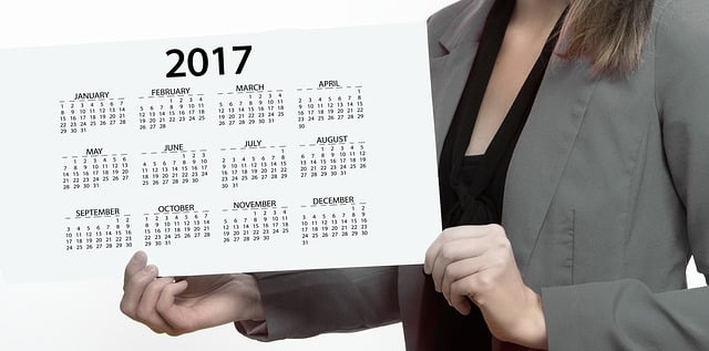 Dagsorden, Kalender, Forretningskvinde