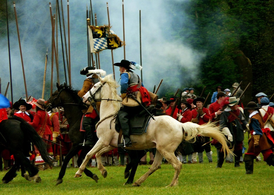English, Civil, War, Reenactment, Prince
