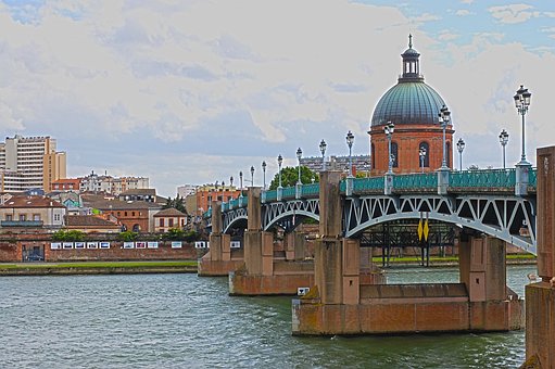 Free France Bridge photo and picture