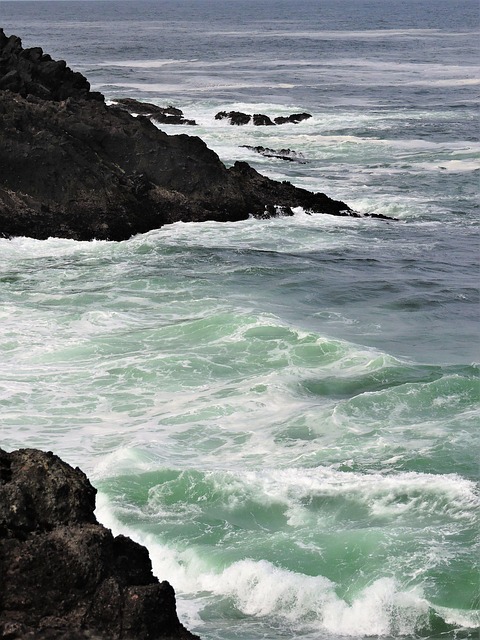 Rocky Creek Udsigtspunkt, Ocean, Kyst
