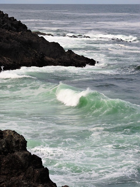 Rocky Creek Udsigtspunkt, Ocean, Kyst