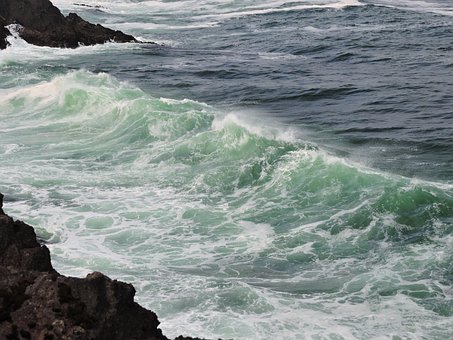 Rocky Creek Udsigtspunkt, Ocean, Kyst