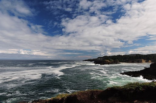 Rocky Creek Udsigtspunkt, Ocean, Kyst