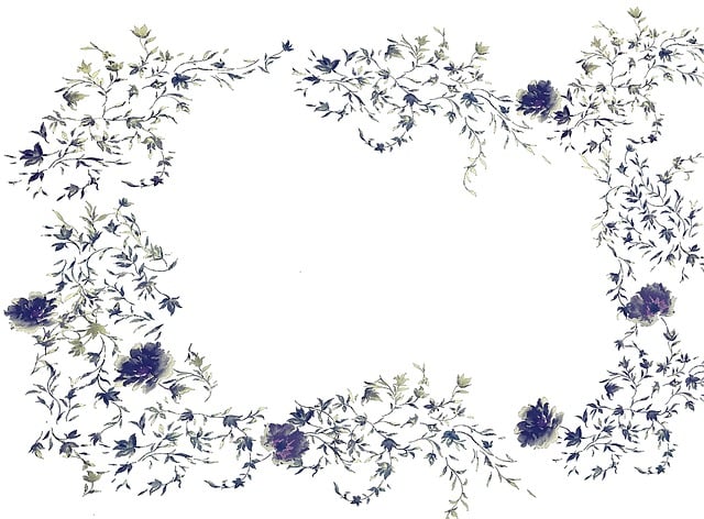 Download free HD stock image of Flower Nature Free flower nature blue illustration