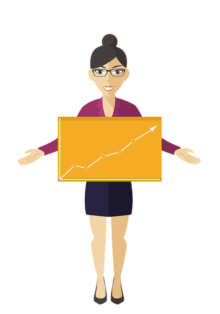 Business Kvinde, Diagram, Kvinde