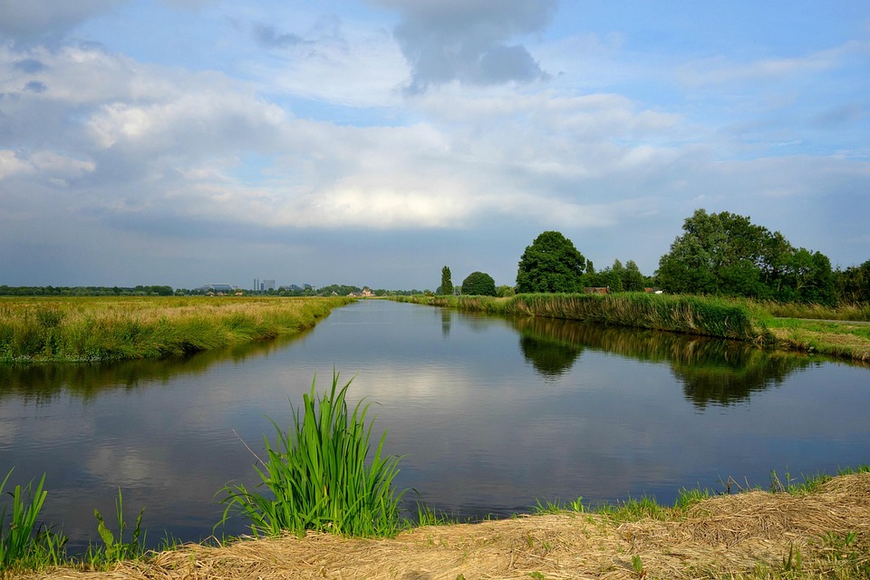 landscape dutch rural free photo on pixabay
