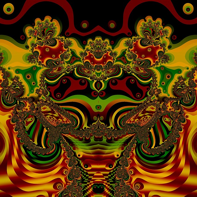 Free fractal art artwork illustration