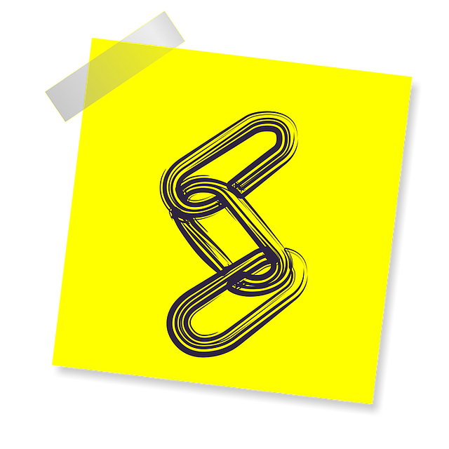 Free chain links chain link illustration
