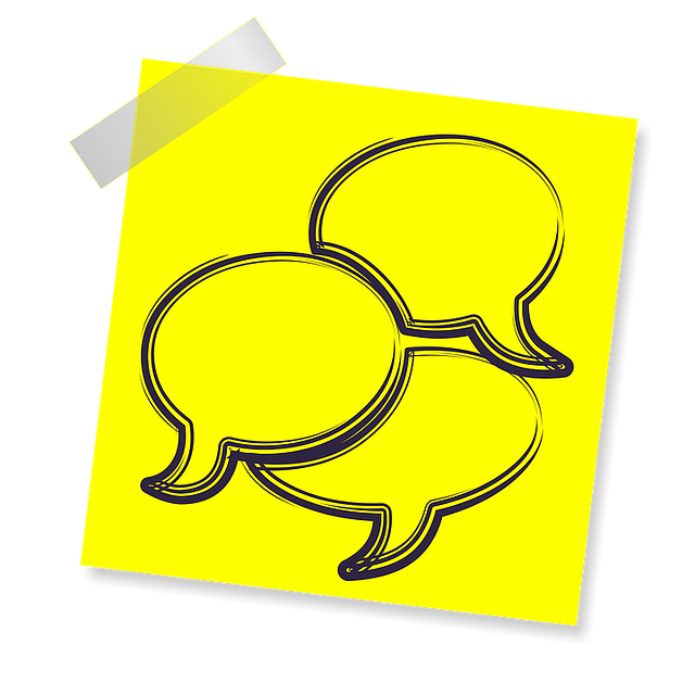Free conversation communication talking illustration