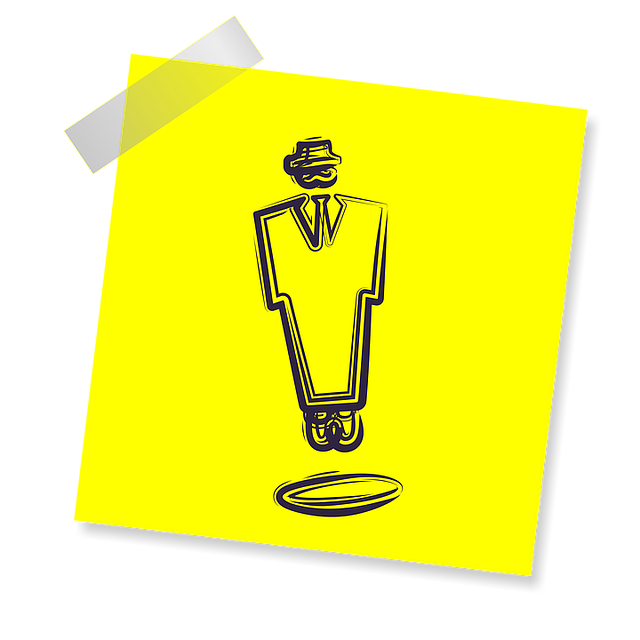 Free man stranger person illustration