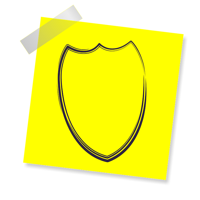 Free protection shield shielding illustration