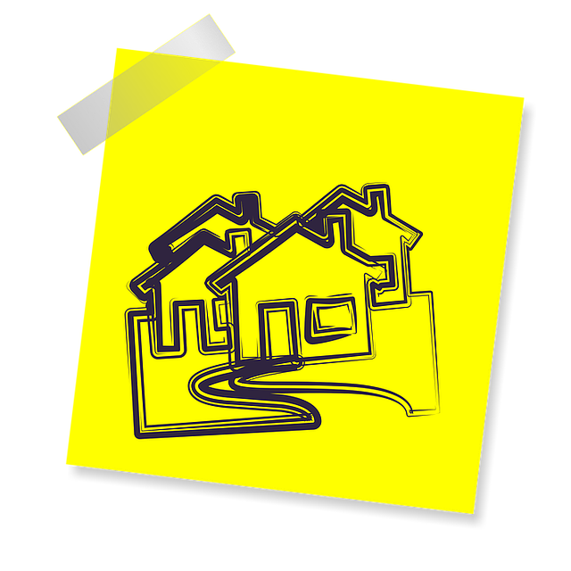 Free real estate home house illustration