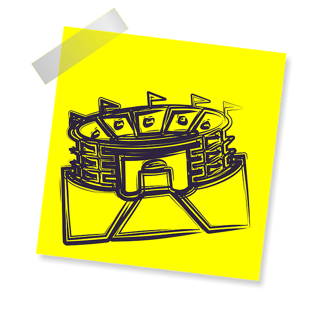 Free sport arena stadium illustration
