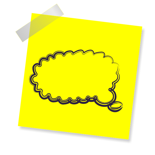 Free communication message connection illustration