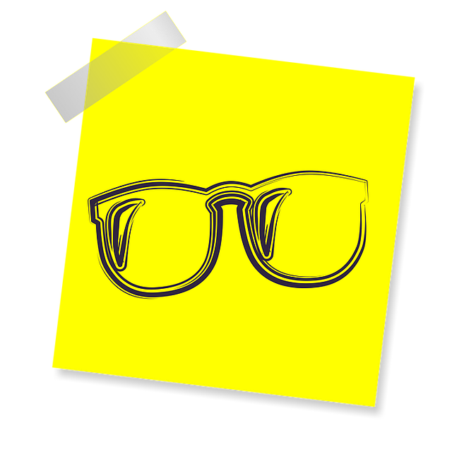 Free glasses reading glasses reading illustration