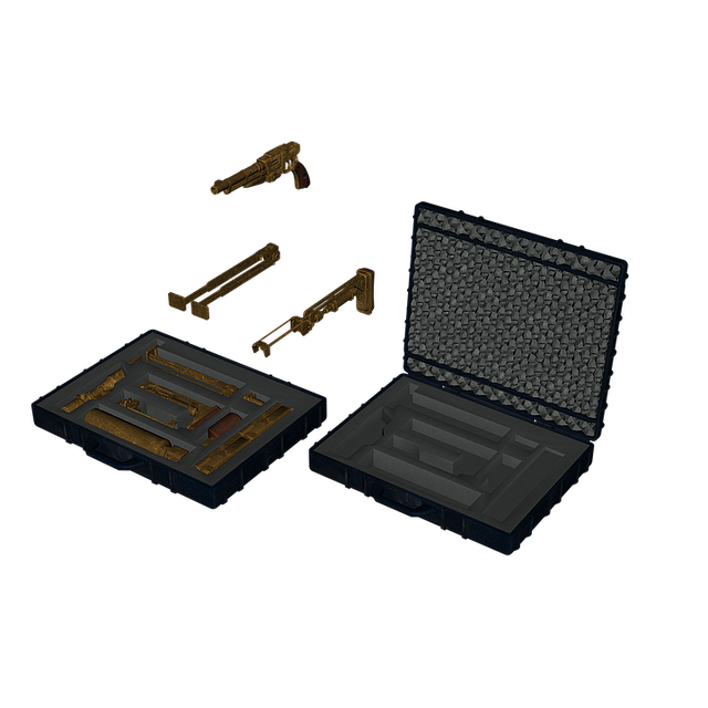 Free weapons pistol gun illustration