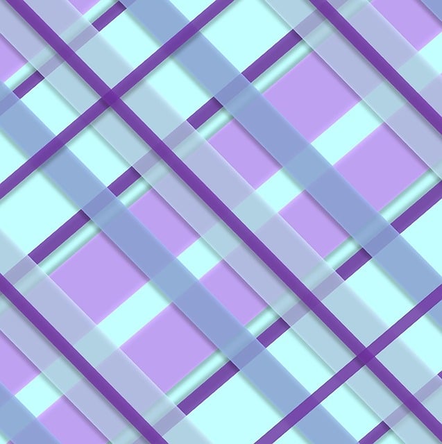 Free diagonal plaid gingham illustration