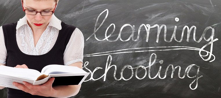 Learn Teacher Woman Book Read Teaching Lea