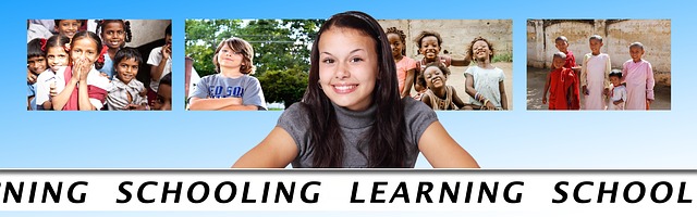 Free to learn pupil students illustration