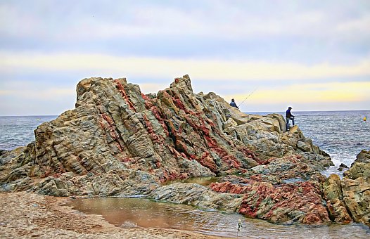 Free Rock Sea photo and picture