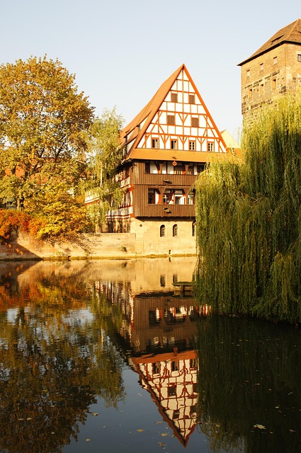 Free Nuremberg Pegnitz photo and picture