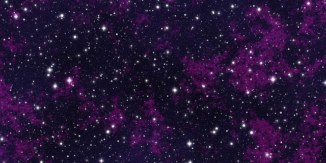 Free night sky stars sky illustration