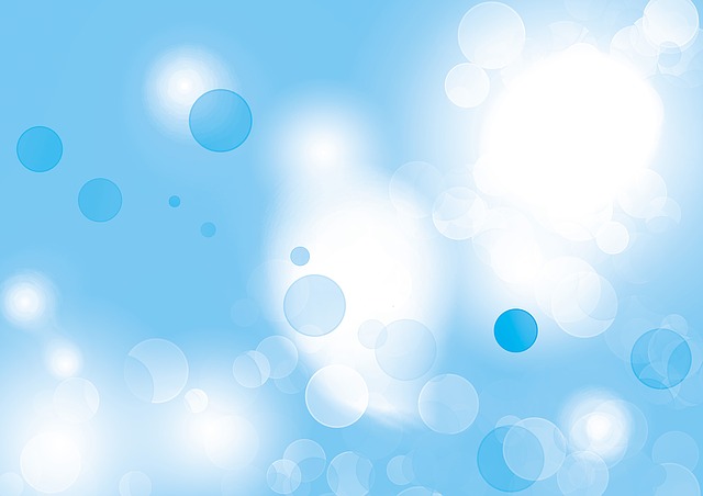 Free background abstract lens effect illustration