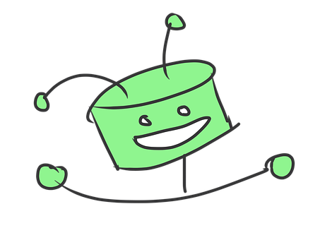 Free Robot Green illustration and picture
