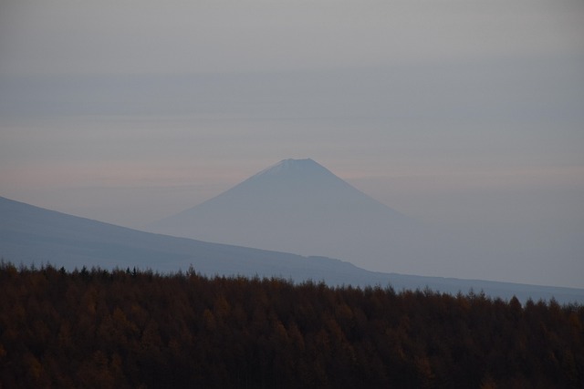 Free Mount Fuji Sky photo and picture