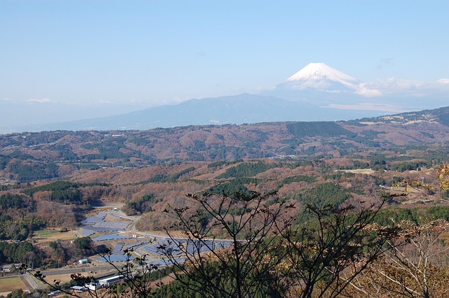 Free Mount Fuji Mountain photo and picture