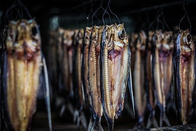 Naturlig, Økologi, Fisk, Mat, Tørke