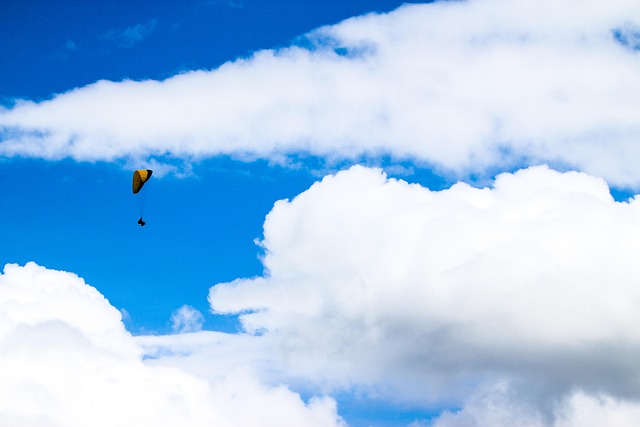 Blå Himmel, Baiyun, Landskapet, Himmelen