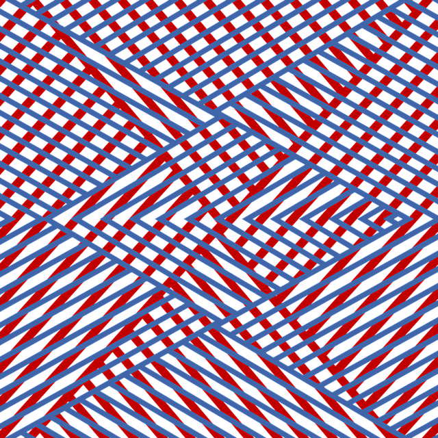 Free abstract chaos confusion illustration