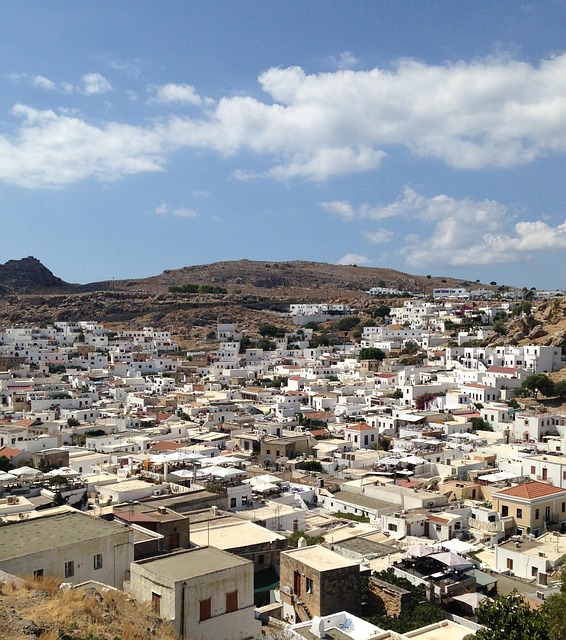 Free Greek City Greece photo and picture