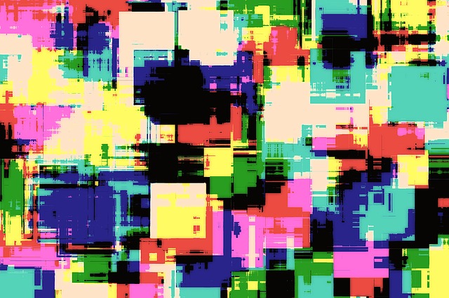 Free colour abstract background illustration