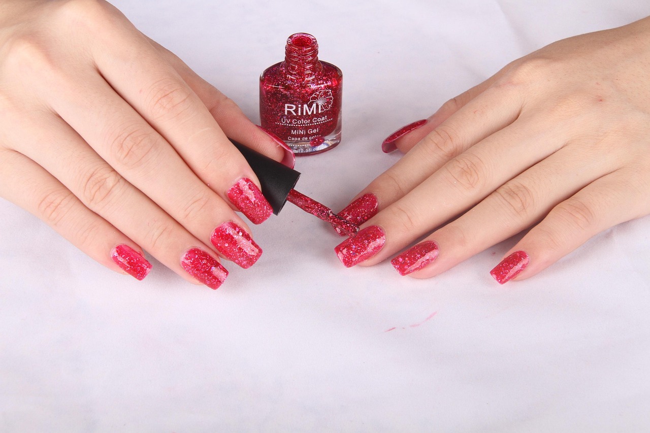 Cosmetology Polishing Red Free Photo On Pixabay
