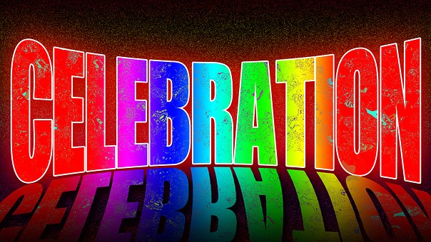 Free Celebration Colorful illustration and picture