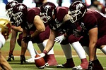 football, american football, canadian university