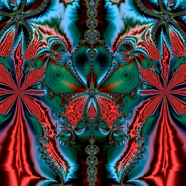 Free abstract art fractal artwork illustration