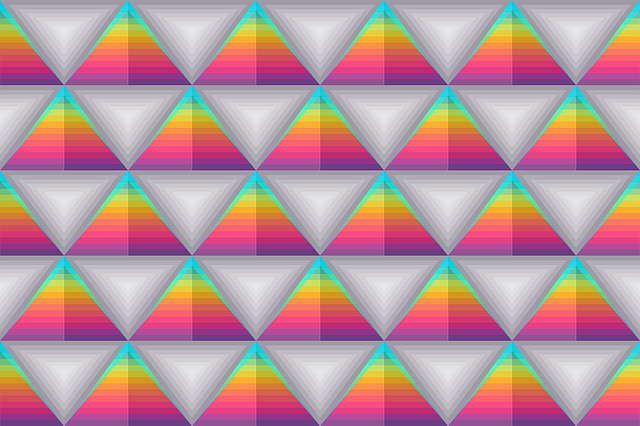 Download free HD stock image of Background Colorful Free background colorful triangle illustration