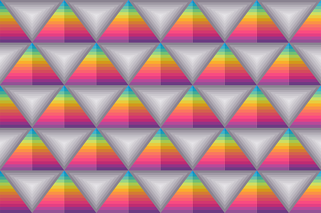 Download free HD stock image of Background Colorful Free background colorful triangle illustration