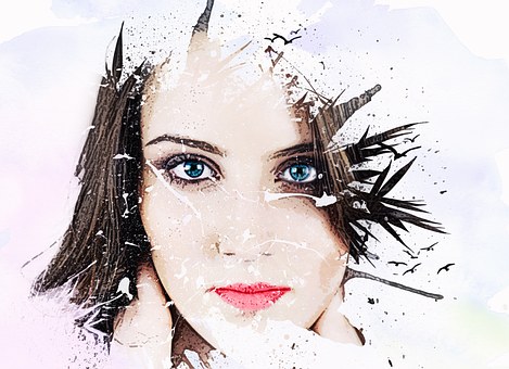 Žena, Modelka, Modré Oči, Osoba, Krása